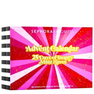 Sephora favorites advent calendar